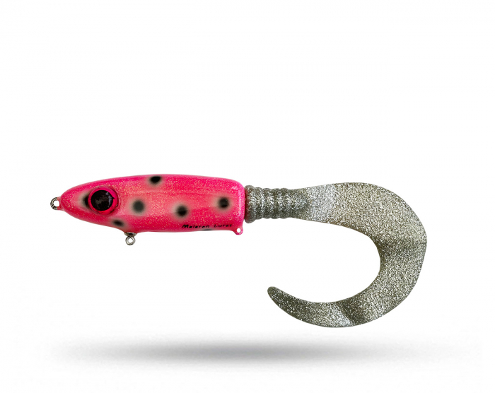 Mälaren Lures Waterhog - Pink Bandit i gruppen Fiskedrag / Tailbeten hos Örebro Fiske & Outdoor AB (ML Waterhog-Pink B)